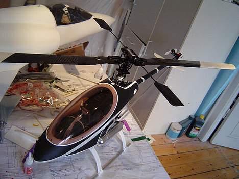 Helikopter Raptor 50 V2 Solgt billede 8