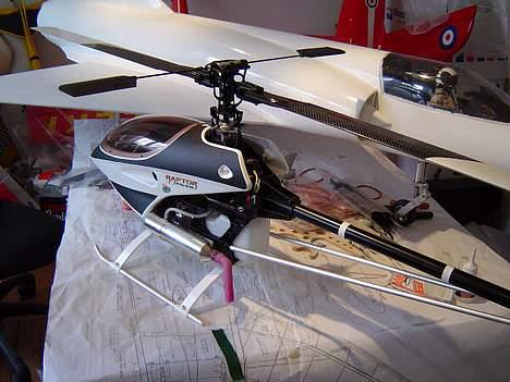 Helikopter Raptor 50 V2 Solgt billede 9