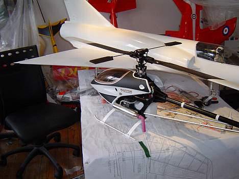 Helikopter Raptor 50 V2 Solgt billede 11