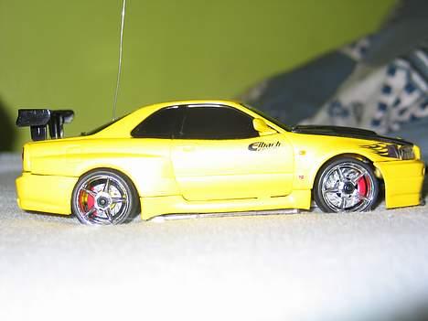 Bil nissan Skyline x-mods billede 4