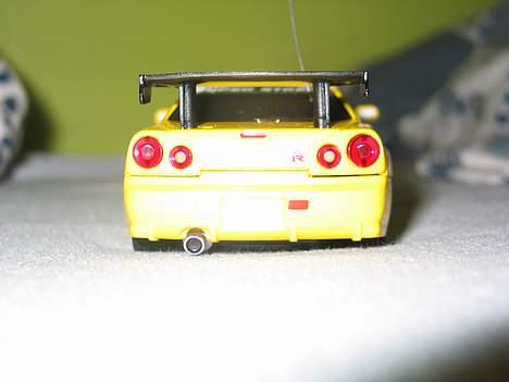 Bil nissan Skyline x-mods billede 6