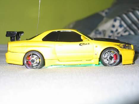 Bil nissan Skyline x-mods billede 7