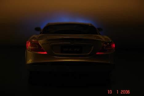 Bil Mercedes SLR billede 2