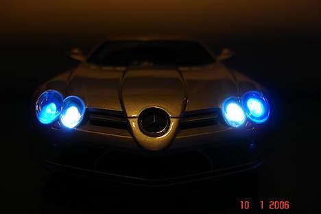 Bil Mercedes SLR billede 3