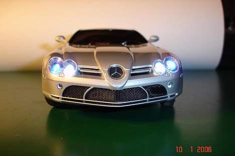 Bil Mercedes SLR billede 4