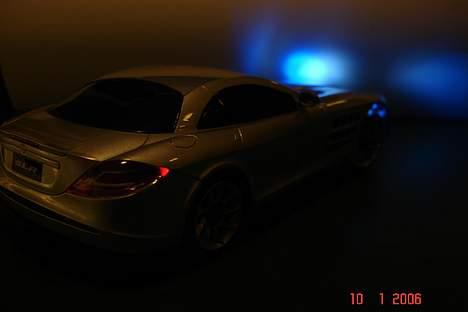 Bil Mercedes SLR billede 5