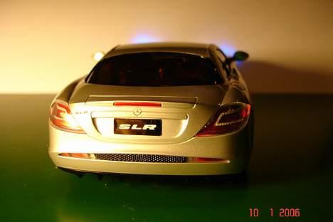 Bil Mercedes SLR billede 6