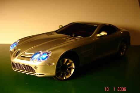 Bil Mercedes SLR billede 7