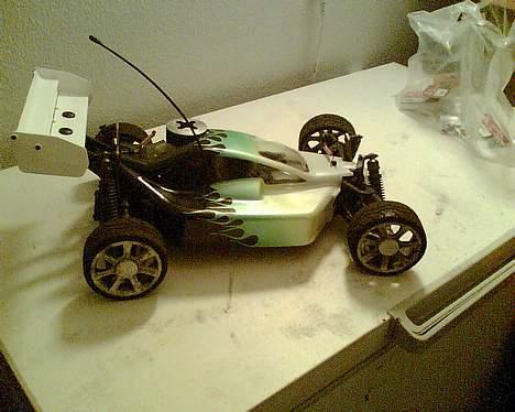 Buggy Hong Nor/Jammin X1CR billede 10