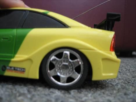 Bil Opel Astra DTM - der er lidt affjedring i den ... billede 14