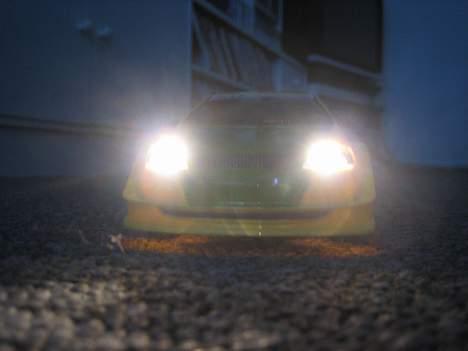 Bil Opel Astra DTM - der er jo lys i bilen .. billede 19