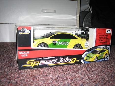 Bil Opel Astra DTM - har ikke pakket den ud i nu :-) billede 20