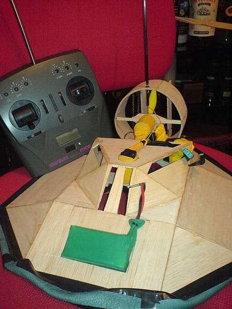 Bil Hjemmelavet Hovercraft billede 1