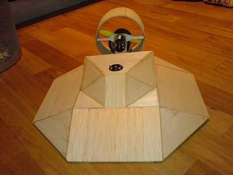 Bil Hjemmelavet Hovercraft billede 5