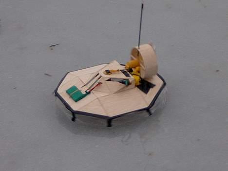 Bil Hjemmelavet Hovercraft billede 8