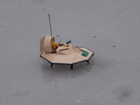 Bil Hjemmelavet Hovercraft billede 10