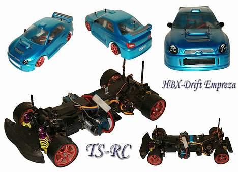 Bil HBX Subaru DRIFT billede 1