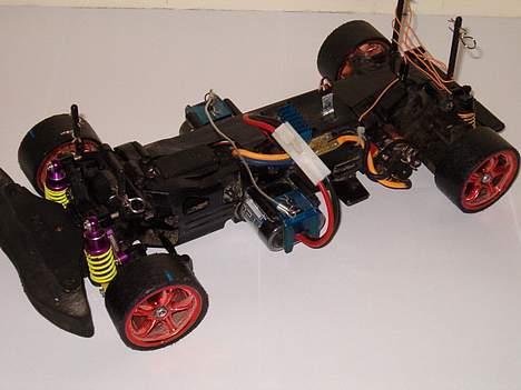 Bil HBX Subaru DRIFT billede 2