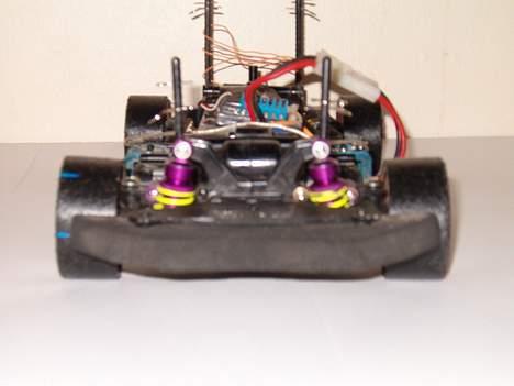 Bil HBX Subaru DRIFT billede 3