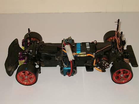 Bil HBX Subaru DRIFT billede 5