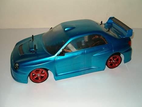 Bil HBX Subaru DRIFT billede 7