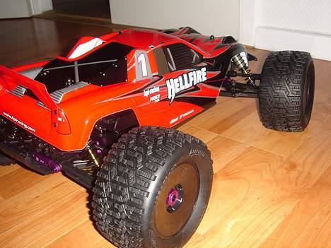 Truck HPI Hellfire billede 3