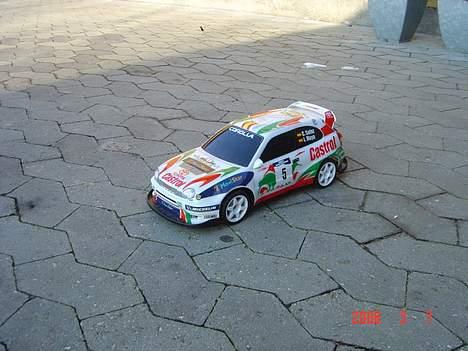Bil toyota corolla WRC billede 13