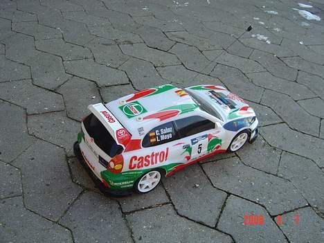 Bil toyota corolla WRC billede 14