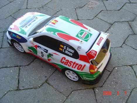 Bil toyota corolla WRC billede 15