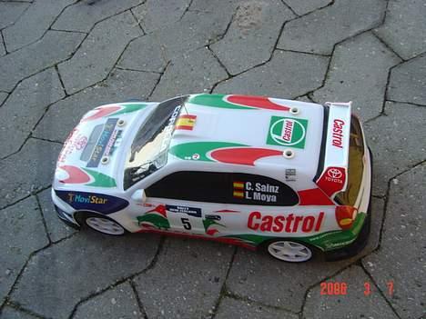 Bil toyota corolla WRC billede 16