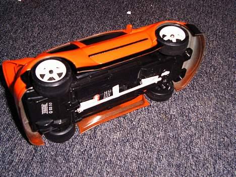 Bil peugeot 206   - Der ser vi et dejligt neonrør billede 2