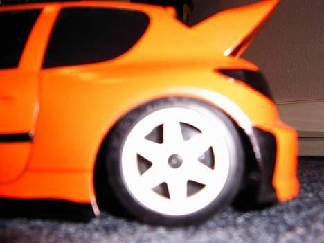 Bil peugeot 206   - Den er sænket 1cm billede 4