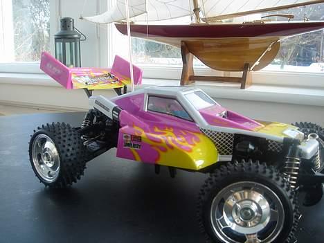Buggy Buggy HBX Max Buggy - Da den var hele NY !!!!!!!!! billede 1