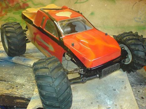 Off-Roader Traxxas Nitro Rustler billede 1