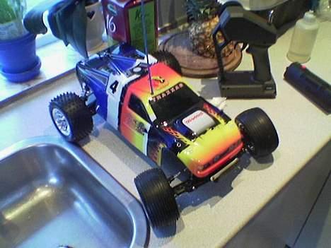 Off-Roader Traxxas Nitro Rustler billede 2