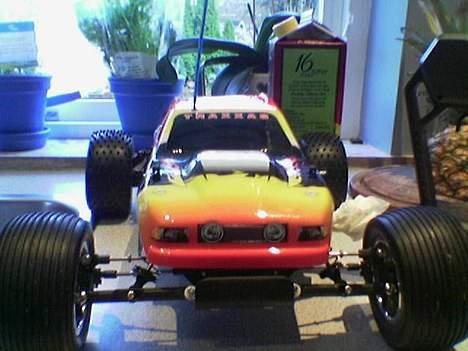 Off-Roader Traxxas Nitro Rustler billede 3
