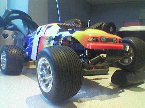 Off-Roader Traxxas Nitro Rustler billede 4