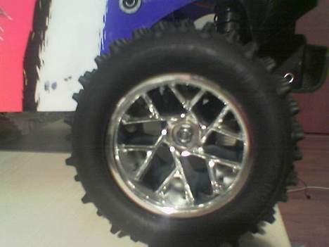 Off-Roader Traxxas Nitro Rustler billede 5