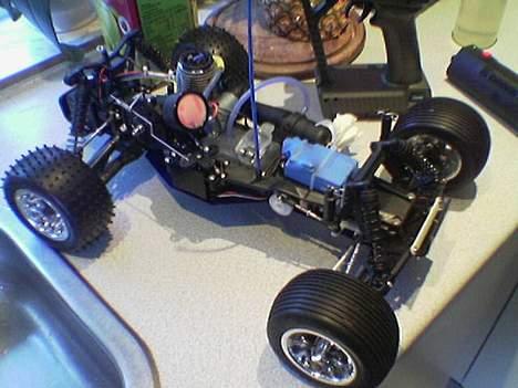 Off-Roader Traxxas Nitro Rustler billede 6