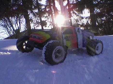 Off-Roader Traxxas Nitro Rustler billede 7