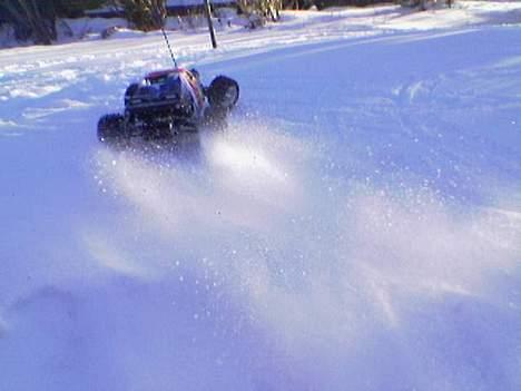 Off-Roader Traxxas Nitro Rustler billede 8