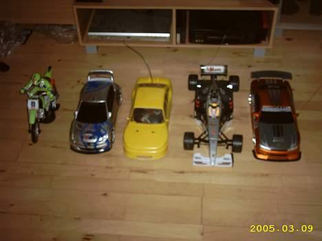 Bil Nissan Silvia,solgt - et lille billed af mine RC enheder billede 11