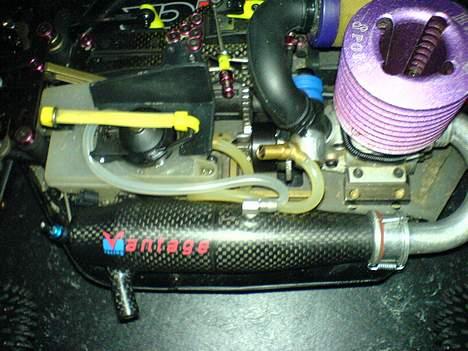 Buggy Hong Nor Jammin X1CR PRO - Carbon Pipe billede 3