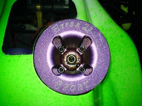 Buggy Hong Nor Jammin X1CR PRO - Hyper 8-port billede 11