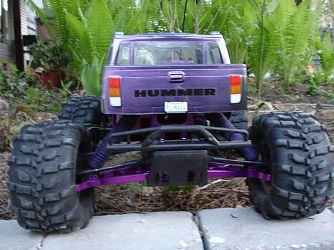 Off-Roader savage 26 - HUMMER billede 2