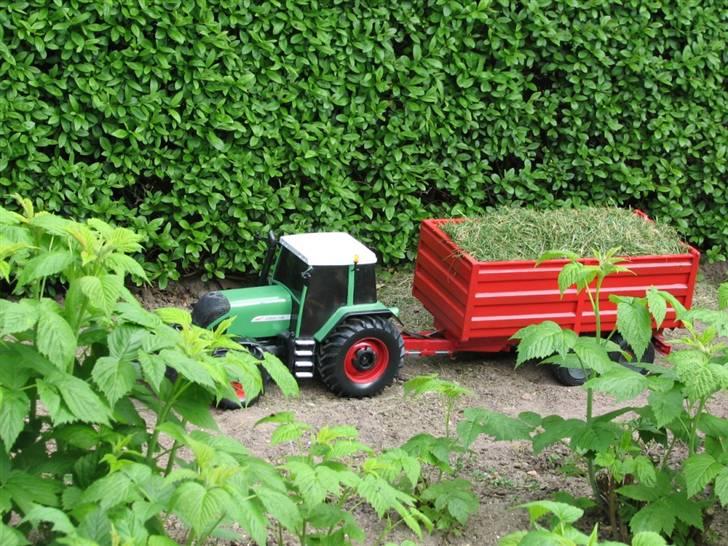 Lastbiler Traktor Fendt 714 selvbyg billede 3