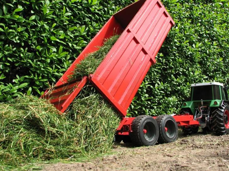 Lastbiler Traktor Fendt 714 selvbyg billede 8