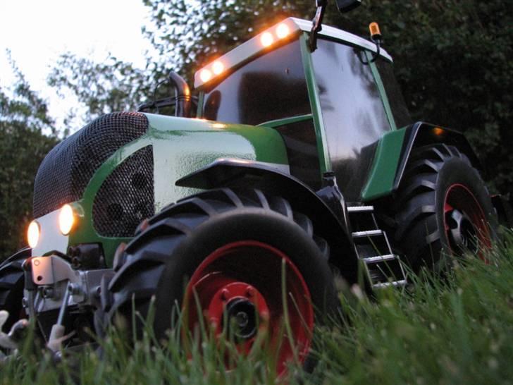 Lastbiler Traktor Fendt 714 selvbyg billede 13