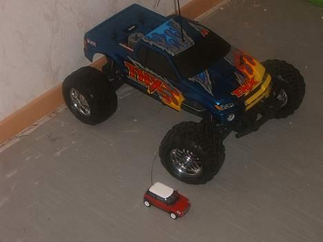 Bil TNX tamiya nitro billede 19
