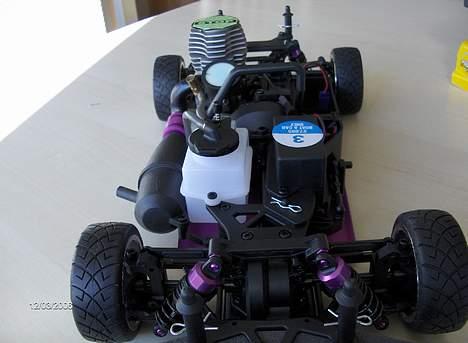 Bil HPI Toureza  - bilen uden karrosse billede 6